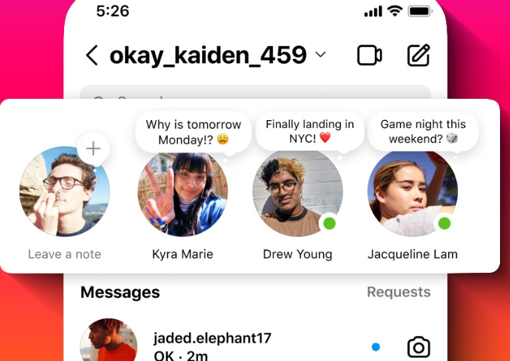 Possible Reasons Why Instagram Notes are Not Showing