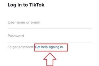 how to get your old tiktok account back