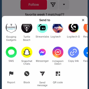 how do you block someone on tiktok