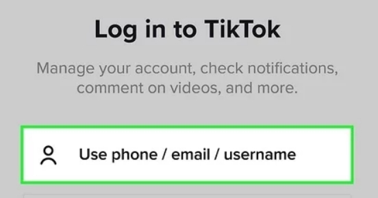 how to get your tiktok account back