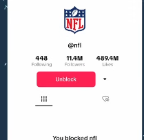 how to block on tiktok

