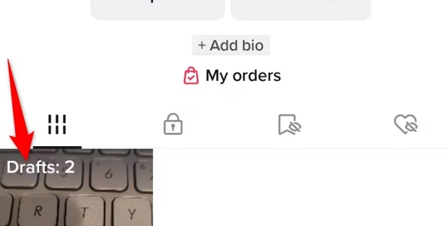 how to edit drafts on tiktok 