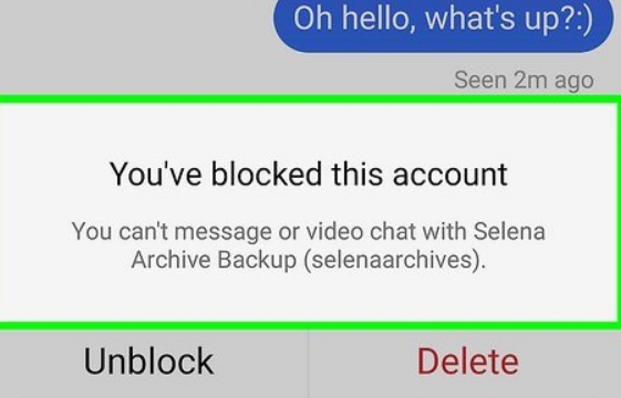 if i block someone on instagram