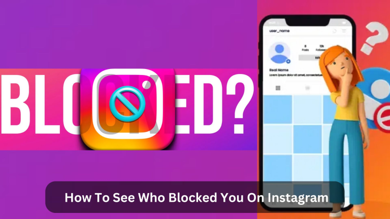 see who blocked you on instagram