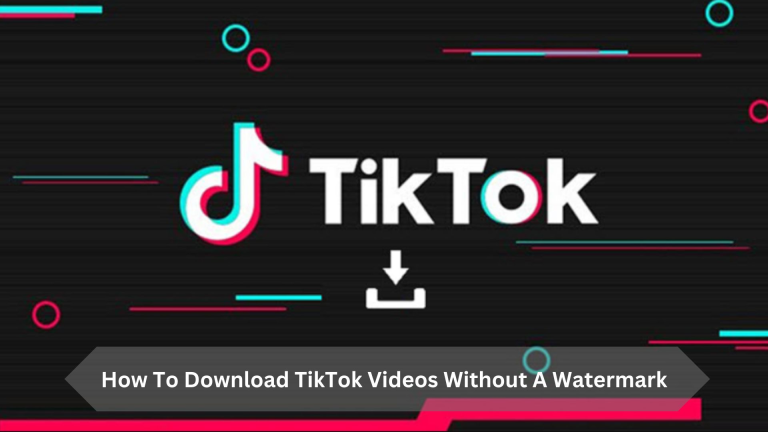 how to download tiktok videos