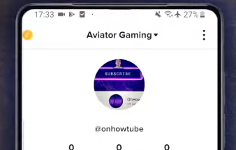 invisible character for tiktok