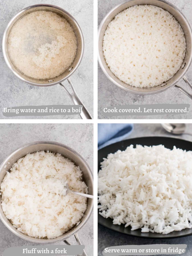 rice hack to lose weight true or false