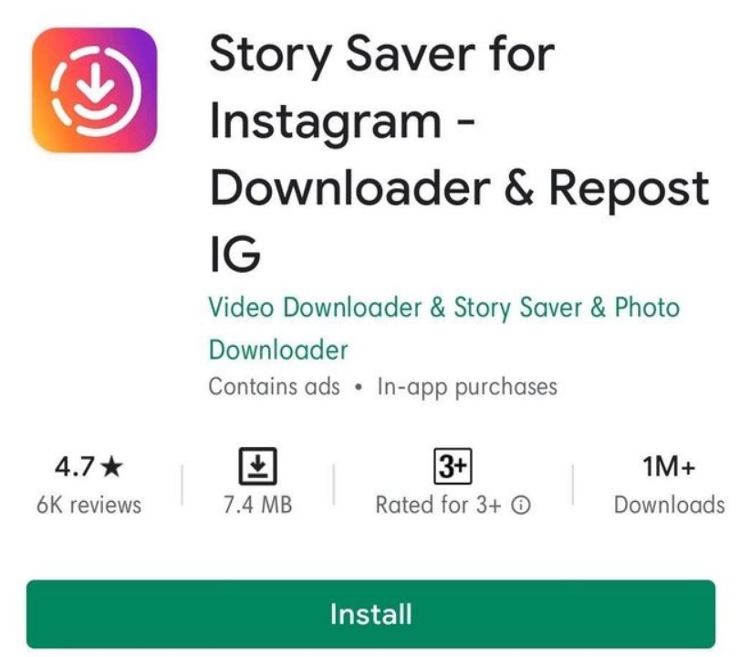 save story instagram