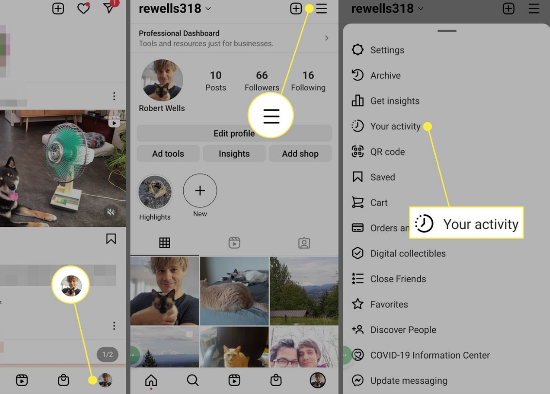 how to reset instagram algorithm